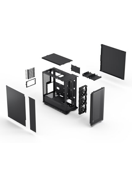 Fractal Design Case | Epoch | Black Solid | ATX 14
