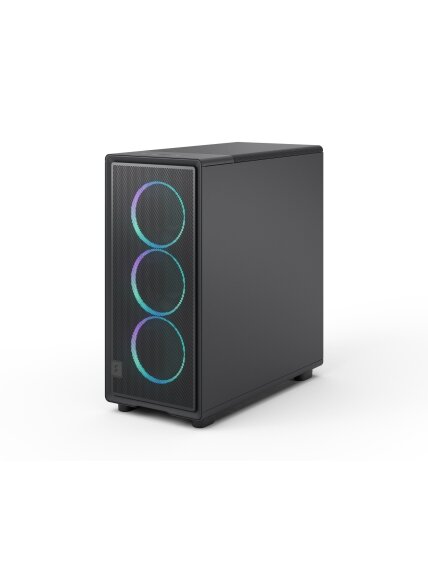 Fractal Design Case | Epoch | Black TG RGB Light Tint | ATX 3