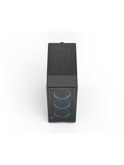 Fractal Design Case | Epoch | Black TG RGB Light Tint | ATX 4