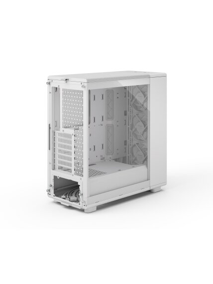 Fractal Design Case | Epoch | White TG Clear Tint | ATX 10 Fractal Design Case | Epoch | White TG Clear Tint | ATX 10