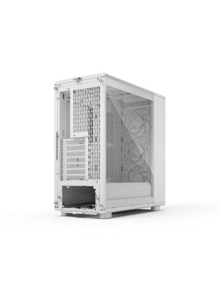 Fractal Design Case | Epoch | White TG Clear Tint | ATX 9 Fractal Design Case | Epoch | White TG Clear Tint | ATX 9