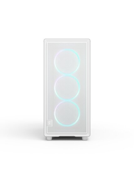 Fractal Design Case | Epoch | White TG RGB Clear Tint | ATX 1 Fractal Design Case | Epoch | White TG RGB Clear Tint | ATX 1
