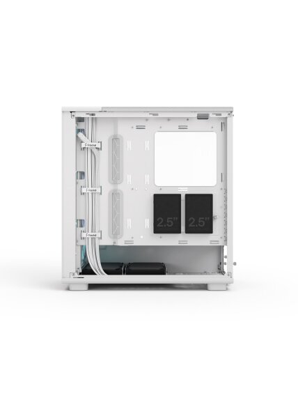Fractal Design Case | Epoch | White TG RGB Clear Tint | ATX 10 Fractal Design Case | Epoch | White TG RGB Clear Tint | ATX 10