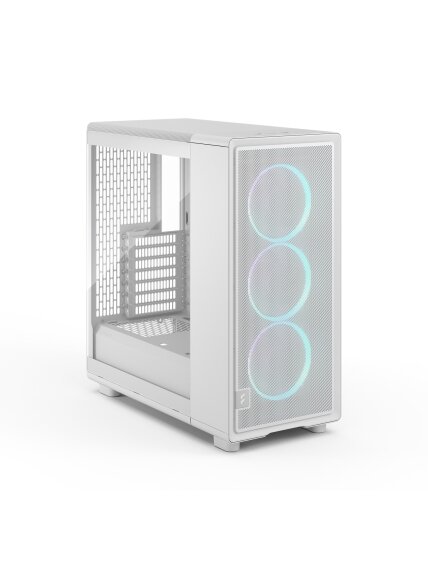 Fractal Design Case | Epoch | White TG RGB Clear Tint | ATX 2