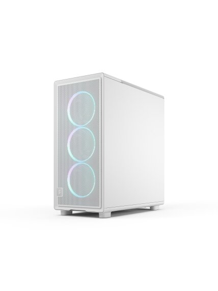 Fractal Design Case | Epoch | White TG RGB Clear Tint | ATX 4
