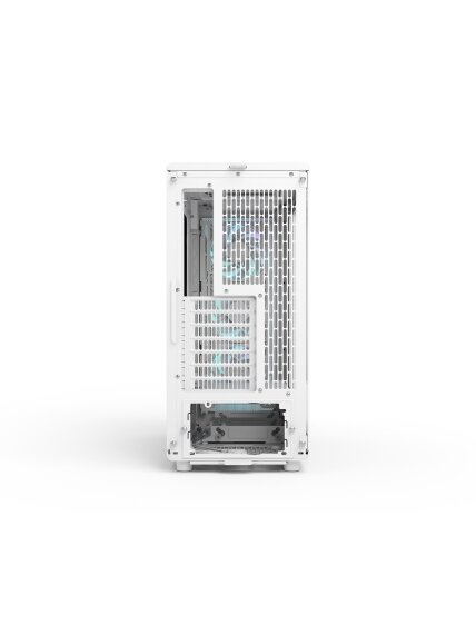 Fractal Design Case | Epoch | White TG RGB Clear Tint | ATX 5 Fractal Design Case | Epoch | White TG RGB Clear Tint | ATX 5