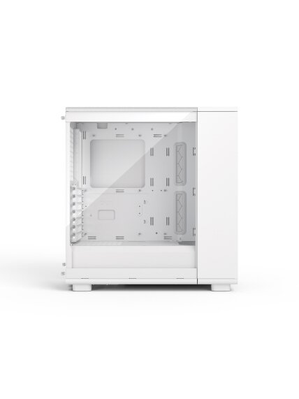 Fractal Design Case | Epoch | White TG RGB Clear Tint | ATX 6 Fractal Design Case | Epoch | White TG RGB Clear Tint | ATX 6