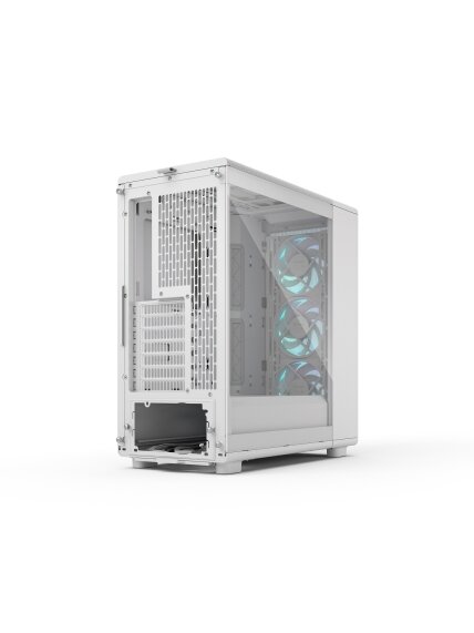 Fractal Design Case | Epoch | White TG RGB Clear Tint | ATX 8 Fractal Design Case | Epoch | White TG RGB Clear Tint | ATX 8