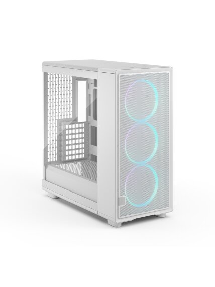 Fractal Design Case | Epoch XL | White TG RGB Clear Tint | ATX 1 Fractal Design Case | Epoch XL | White TG RGB Clear Tint | ATX 1