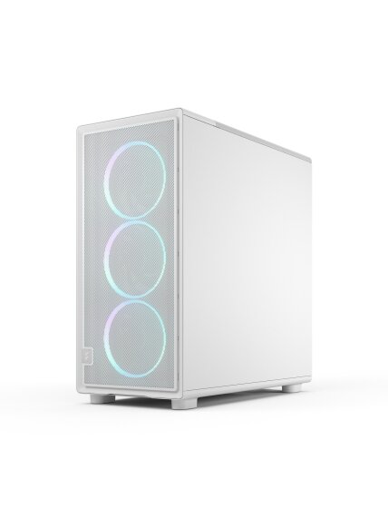 Fractal Design Case | Epoch XL | White TG RGB Clear Tint | ATX 3 Fractal Design Case | Epoch XL | White TG RGB Clear Tint | ATX 3