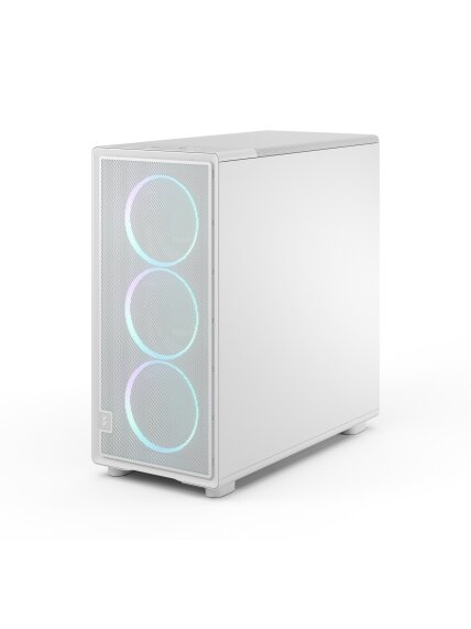 Fractal Design Case | Epoch XL | White TG RGB Clear Tint | ATX 4 Fractal Design Case | Epoch XL | White TG RGB Clear Tint | ATX 4