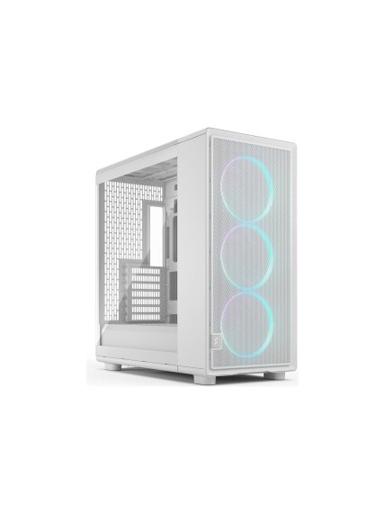 Fractal Design Case | Epoch XL | White TG RGB Clear Tint | ATX Fractal Design Case | Epoch XL | White TG RGB Clear Tint | ATX