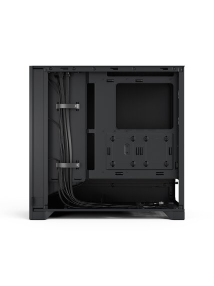 Fractal Design Case | Pop 2 Air | Black Solid | ATX 5 Fractal Design Case | Pop 2 Air | Black Solid | ATX 5