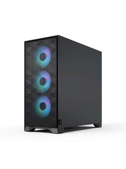 Fractal Design Case | Pop 2 Air | Black TG RGB | ATX 2 Fractal Design Case | Pop 2 Air | Black TG RGB | ATX 2