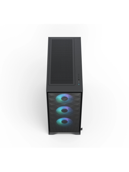 Fractal Design Case | Pop 2 Air | Black TG RGB | ATX 3 Fractal Design Case | Pop 2 Air | Black TG RGB | ATX 3