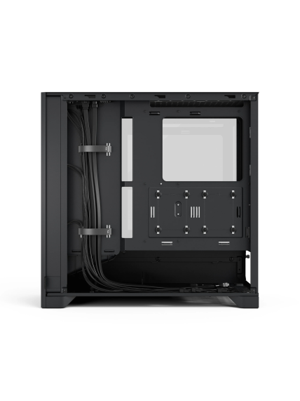 Fractal Design Case | Pop 2 Air | Black TG RGB | ATX 4 Fractal Design Case | Pop 2 Air | Black TG RGB | ATX 4
