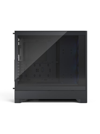 Fractal Design Case | Pop 2 Air | Black TG RGB | ATX 5 Fractal Design Case | Pop 2 Air | Black TG RGB | ATX 5