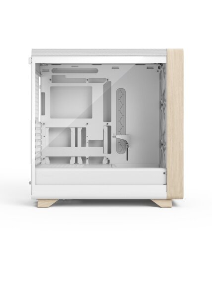 Fractal Design Case | Summit | ATX | Chalk White TG Clear Tint 2