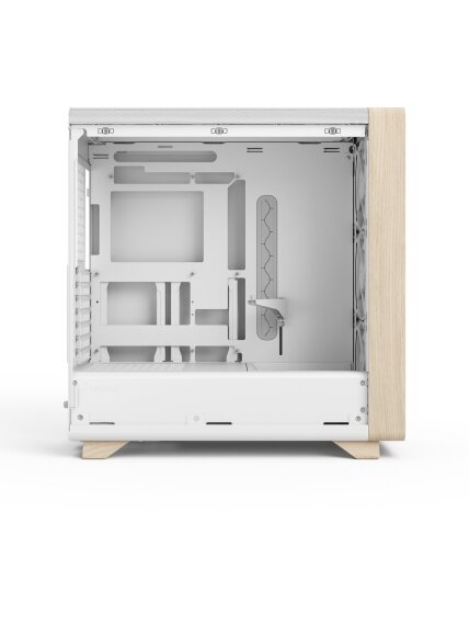 Fractal Design Case | Summit | ATX | Chalk White TG Clear Tint 4