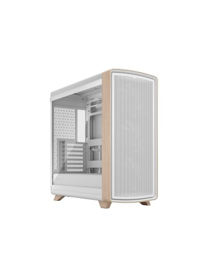 Fractal Design Case | Summit | ATX | Chalk White TG Clear Tint