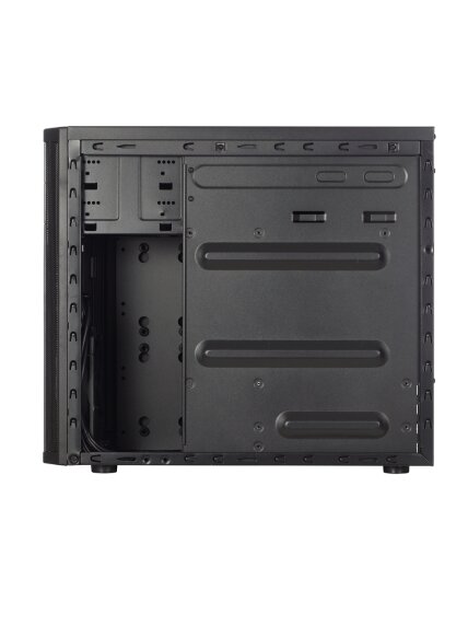 Fractal Design | CORE 1100 | Black | Micro ATX | ATX PSUs, up to 185mm if a typical-length optical drive is mounted 10 Fractal Design | CORE 1100 | Black | Micro ATX | ATX PSUs, up to 185mm if a typical-length optical drive is mounted 10