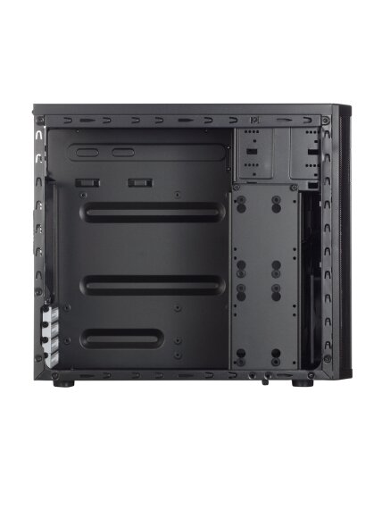 Fractal Design | CORE 1100 | Black | Micro ATX | ATX PSUs, up to 185mm if a typical-length optical drive is mounted 12 Fractal Design | CORE 1100 | Black | Micro ATX | ATX PSUs, up to 185mm if a typical-length optical drive is mounted 12