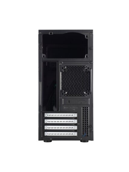Fractal Design | CORE 1100 | Black | Micro ATX | ATX PSUs, up to 185mm if a typical-length optical drive is mounted 15 Fractal Design | CORE 1100 | Black | Micro ATX | ATX PSUs, up to 185mm if a typical-length optical drive is mounted 15