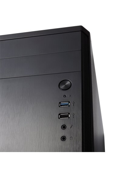 Fractal Design | CORE 1100 | Black | Micro ATX | ATX PSUs, up to 185mm if a typical-length optical drive is mounted 18 Fractal Design | CORE 1100 | Black | Micro ATX | ATX PSUs, up to 185mm if a typical-length optical drive is mounted 18