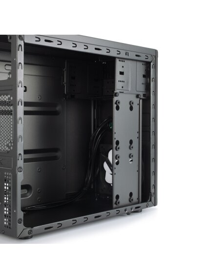 Fractal Design | CORE 1100 | Black | Micro ATX | ATX PSUs, up to 185mm if a typical-length optical drive is mounted 19 Fractal Design | CORE 1100 | Black | Micro ATX | ATX PSUs, up to 185mm if a typical-length optical drive is mounted 19