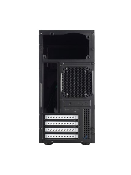 Fractal Design | CORE 1100 | Black | Micro ATX | ATX PSUs, up to 185mm if a typical-length optical drive is mounted 23 Fractal Design | CORE 1100 | Black | Micro ATX | ATX PSUs, up to 185mm if a typical-length optical drive is mounted 23