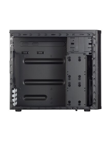 Fractal Design | CORE 1100 | Black | Micro ATX | ATX PSUs, up to 185mm if a typical-length optical drive is mounted 26 Fractal Design | CORE 1100 | Black | Micro ATX | ATX PSUs, up to 185mm if a typical-length optical drive is mounted 26