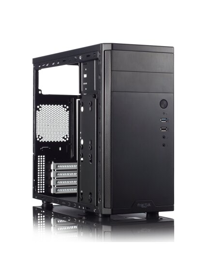Fractal Design | CORE 1100 | Black | Micro ATX | ATX PSUs, up to 185mm if a typical-length optical drive is mounted 3 Fractal Design | CORE 1100 | Black | Micro ATX | ATX PSUs, up to 185mm if a typical-length optical drive is mounted 3