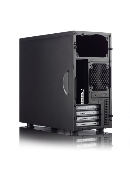 Fractal Design | CORE 1100 | Black | Micro ATX | ATX PSUs, up to 185mm if a typical-length optical drive is mounted 4 Fractal Design | CORE 1100 | Black | Micro ATX | ATX PSUs, up to 185mm if a typical-length optical drive is mounted 4