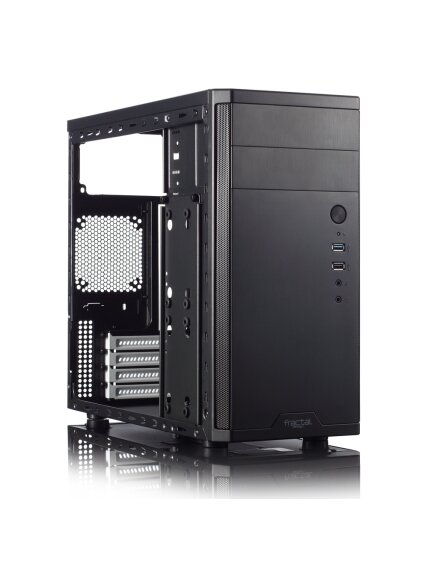Fractal Design | CORE 1100 | Black | Micro ATX | ATX PSUs, up to 185mm if a typical-length optical drive is mounted 45 Fractal Design | CORE 1100 | Black | Micro ATX | ATX PSUs, up to 185mm if a typical-length optical drive is mounted 45