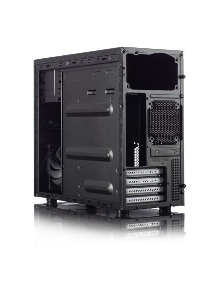 Fractal Design | CORE 1100 | Black | Micro ATX | ATX PSUs, up to 185mm if a typical-length optical drive is mounted 5 Fractal Design | CORE 1100 | Black | Micro ATX | ATX PSUs, up to 185mm if a typical-length optical drive is mounted 5