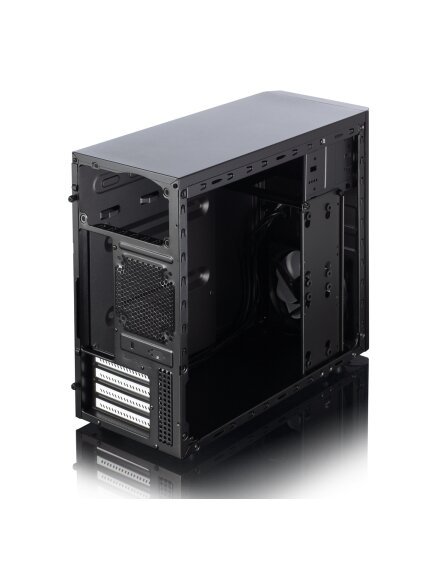 Fractal Design | CORE 1100 | Black | Micro ATX | ATX PSUs, up to 185mm if a typical-length optical drive is mounted 7 Fractal Design | CORE 1100 | Black | Micro ATX | ATX PSUs, up to 185mm if a typical-length optical drive is mounted 7