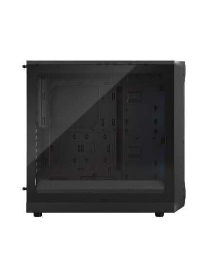 Fractal Design | Focus 2 | Side window | RGB Black TG Clear Tint | Midi Tower | ATX 10 Fractal Design | Focus 2 | Side window | RGB Black TG Clear Tint | Midi Tower | ATX 10