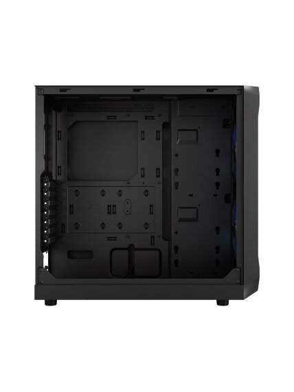 Fractal Design | Focus 2 | Side window | RGB Black TG Clear Tint | Midi Tower | ATX 6