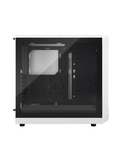 Fractal Design | Focus 2 | Side window | RGB White TG Clear Tint | Midi Tower | ATX 10