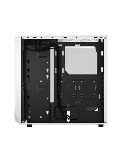 Fractal Design | Focus 2 | Side window | RGB White TG Clear Tint | Midi Tower | ATX 5 Fractal Design | Focus 2 | Side window | RGB White TG Clear Tint | Midi Tower | ATX 5