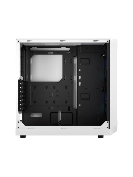 Fractal Design | Focus 2 | Side window | RGB White TG Clear Tint | Midi Tower | ATX 6 Fractal Design | Focus 2 | Side window | RGB White TG Clear Tint | Midi Tower | ATX 6