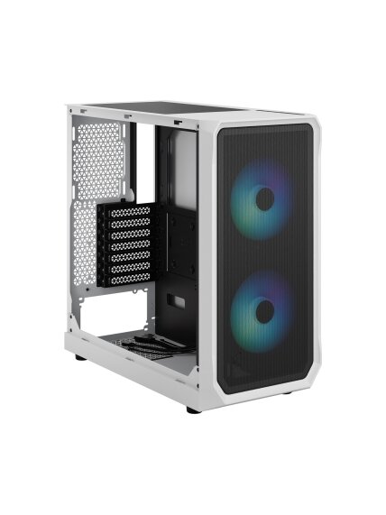 Fractal Design | Focus 2 | Side window | RGB White TG Clear Tint | Midi Tower | ATX 7 Fractal Design | Focus 2 | Side window | RGB White TG Clear Tint | Midi Tower | ATX 7