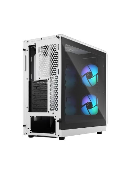 Fractal Design | Focus 2 | Side window | RGB White TG Clear Tint | Midi Tower | ATX 9 Fractal Design | Focus 2 | Side window | RGB White TG Clear Tint | Midi Tower | ATX 9