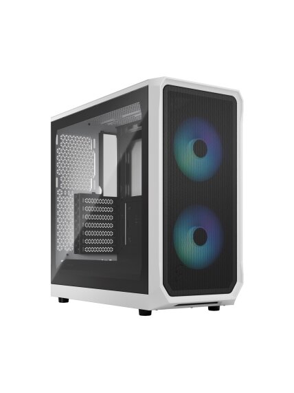Fractal Design | Focus 2 | Side window | RGB White TG Clear Tint | Midi Tower | ATX Fractal Design | Focus 2 | Side window | RGB White TG Clear Tint | Midi Tower | ATX