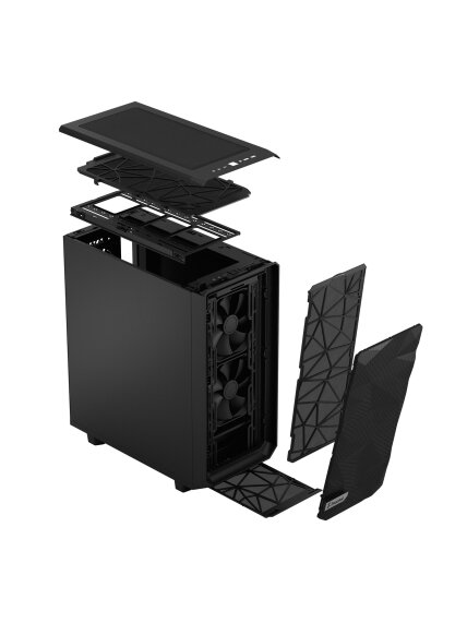 Fractal Design | Meshify 2 Compact | Black | ATX 8 Fractal Design | Meshify 2 Compact | Black | ATX 8