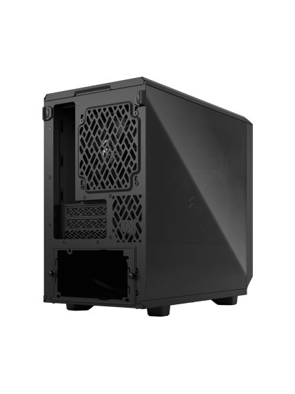 Fractal Design | Meshify 2 Nano | Side window | Black TG dark tint | ITX | ATX 3 Fractal Design | Meshify 2 Nano | Side window | Black TG dark tint | ITX | ATX 3