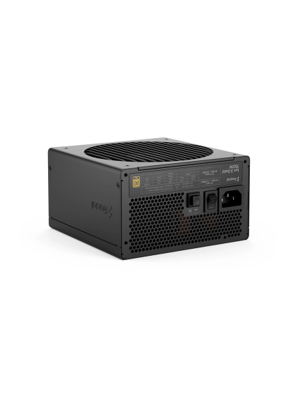 Fractal Design Power Supply, Black | Ion 3 Gold | 750 W 5 Fractal Design Power Supply, Black | Ion 3 Gold | 750 W 5