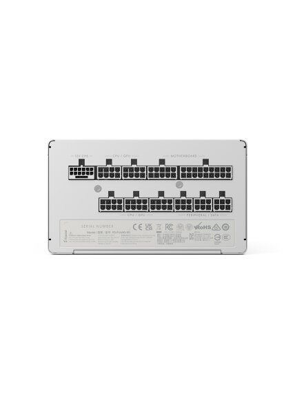 Fractal Design Power Supply, White | Ion 3 Gold | 1000 W 2 Fractal Design Power Supply, White | Ion 3 Gold | 1000 W 2