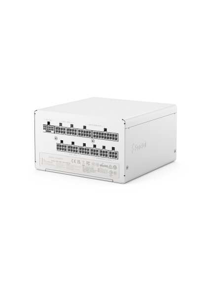 Fractal Design Power Supply, White | Ion 3 Gold | 1000 W 5 Fractal Design Power Supply, White | Ion 3 Gold | 1000 W 5