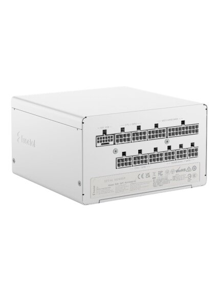 Fractal Design Power Supply, White | Ion 3 Gold | 1000 W Fractal Design Power Supply, White | Ion 3 Gold | 1000 W